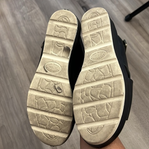 Kork Ease Platform Leather Sandals EUC - Picture 4 of 6